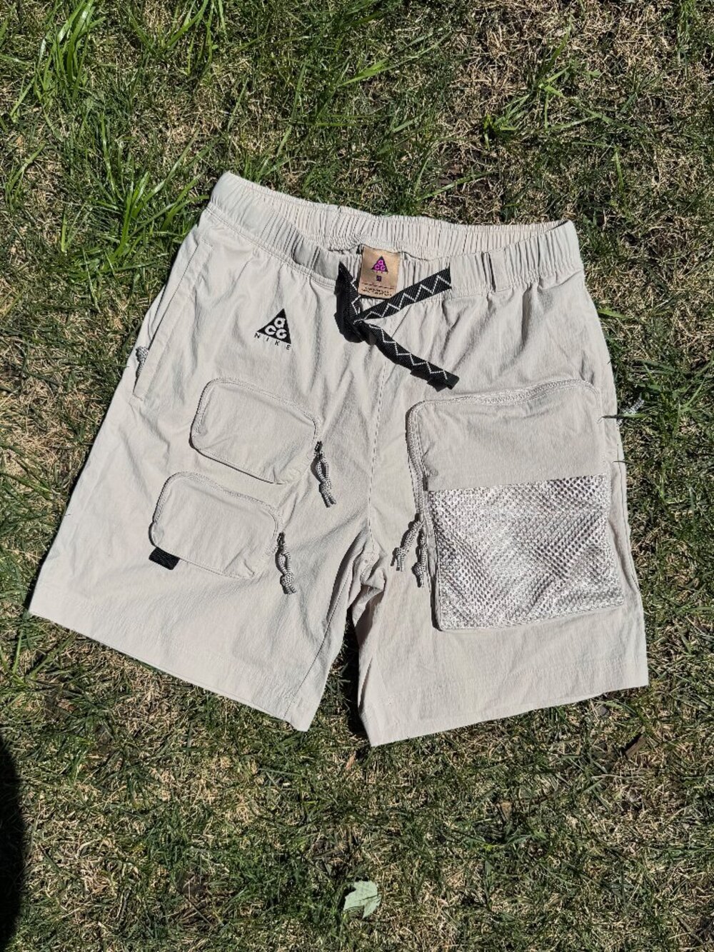 Nike ACG - Cargo Shorts (Men's) - Off White